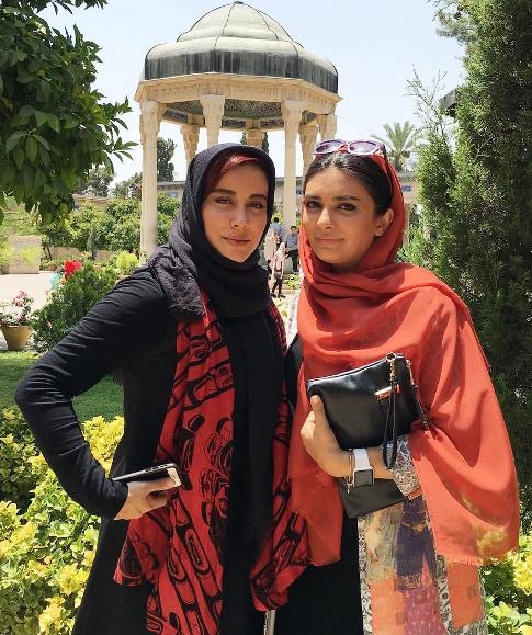 عکس های جدید لیندا کیانی در حافظیه شیراز گالری عکس